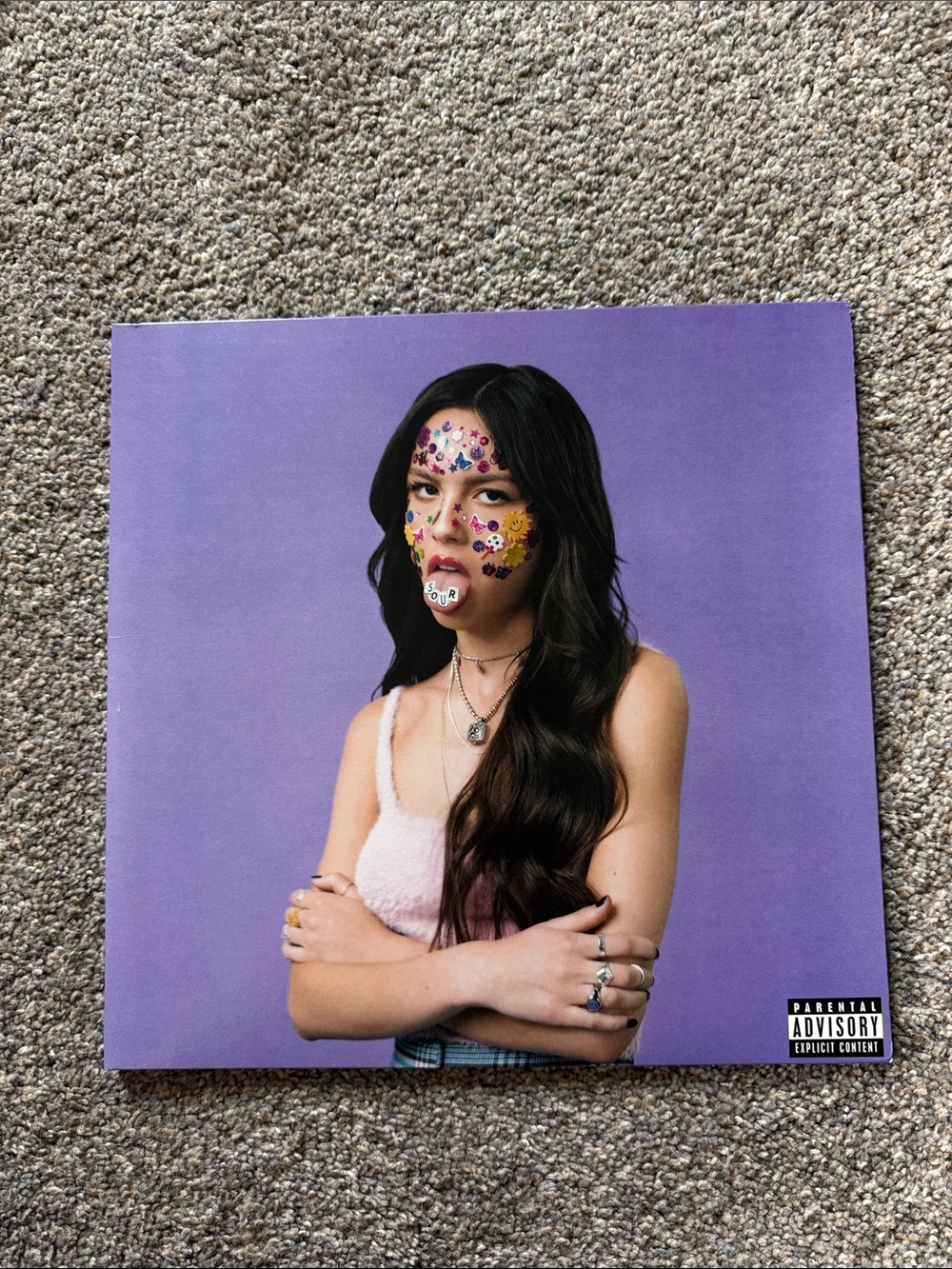 Olivia Rodrigo “SOUR” on Vinyl - Picture 2 of 4